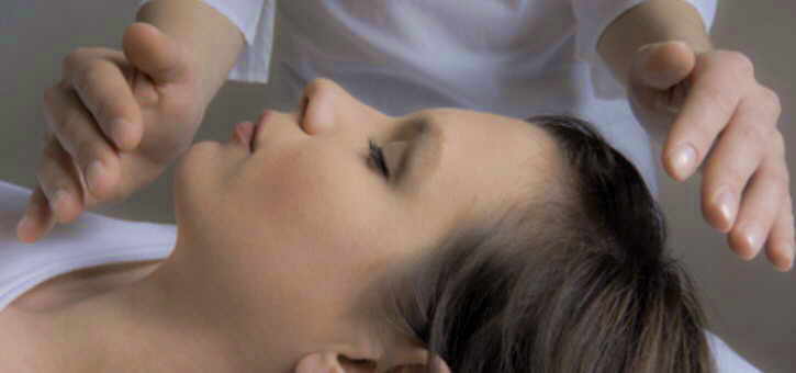 Reiki-Anwendung